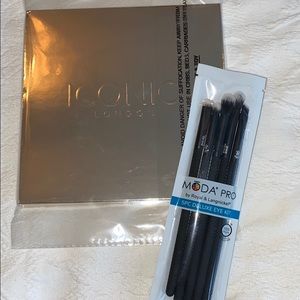 BNIB Iconic London Sunset-Sunrise palette Set